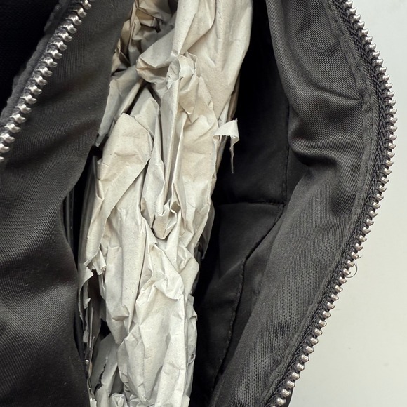 Valentino Orlandi Quilted Black Crossbody Bag Shoulder‎ Lightweight Nylon $199 - Picture 11 of 16